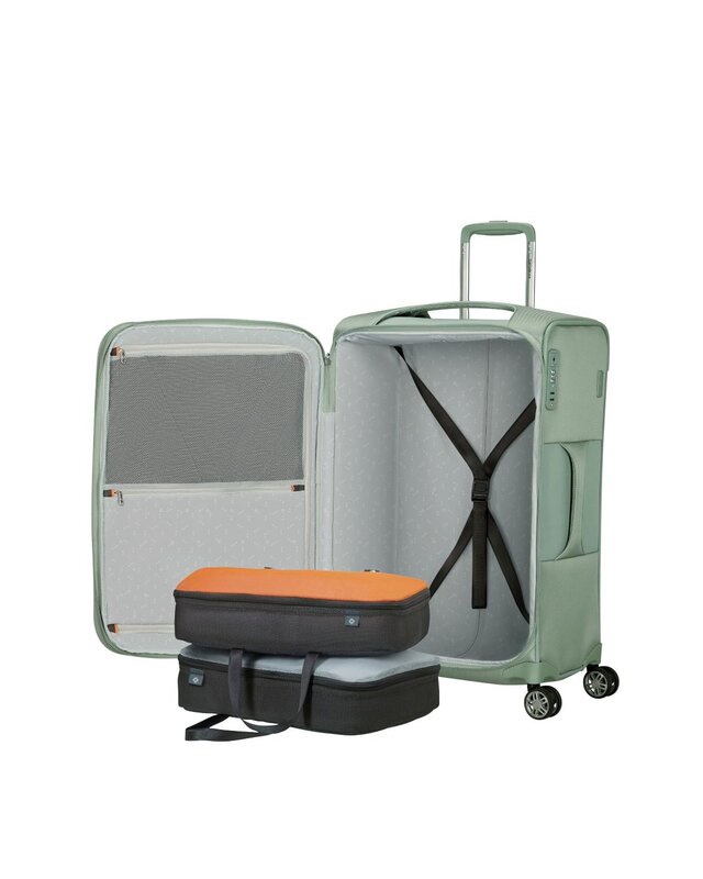 SAMSONITE Re-Lite Spinner 67/24 EXP SAGE