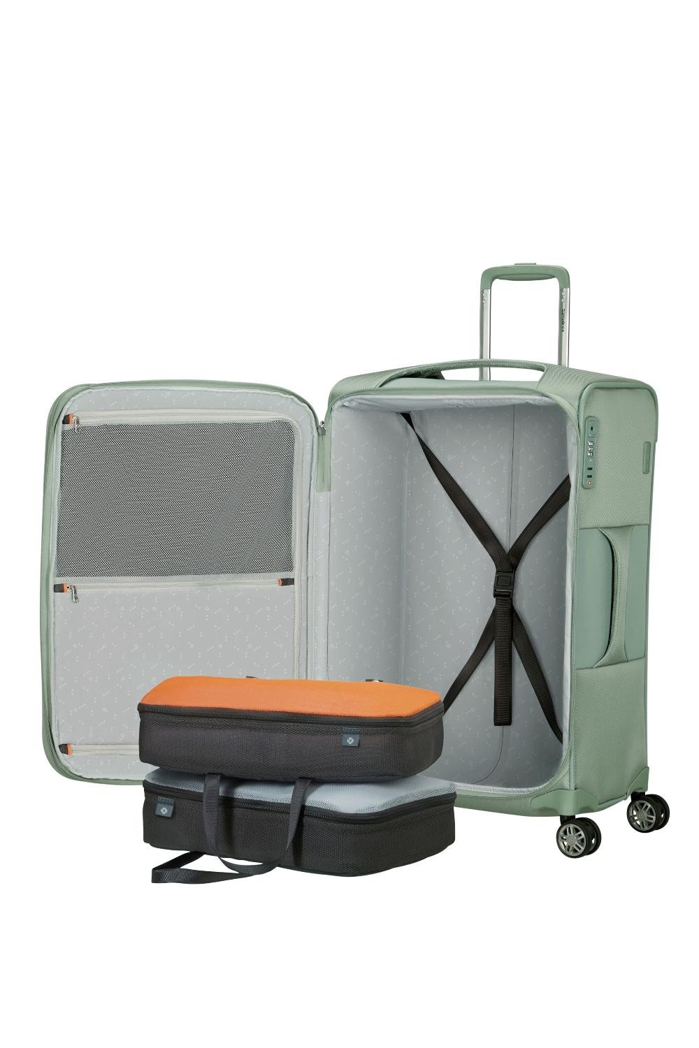 SAMSONITE Re-Lite Spinner 67/24 EXP SAGE