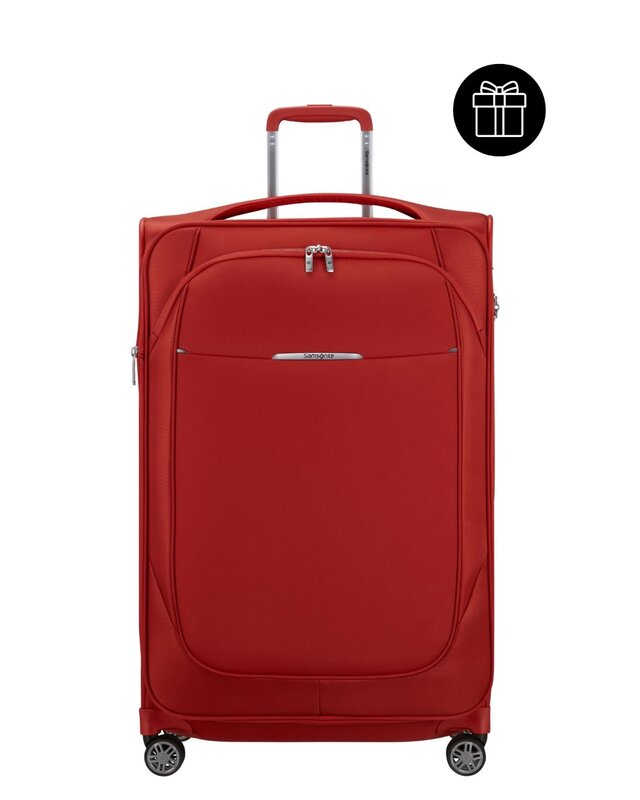 SAMSONITE Re-Lite Spinner 67/24 EXP Poppy Red