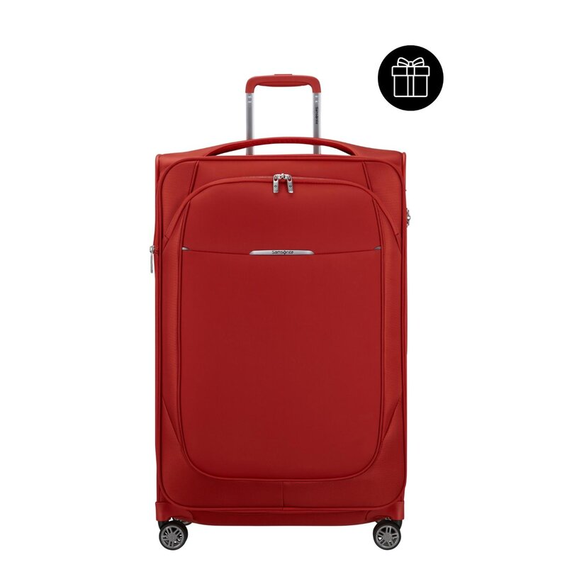 SAMSONITE Re-Lite Spinner 67/24 EXP Poppy Red
