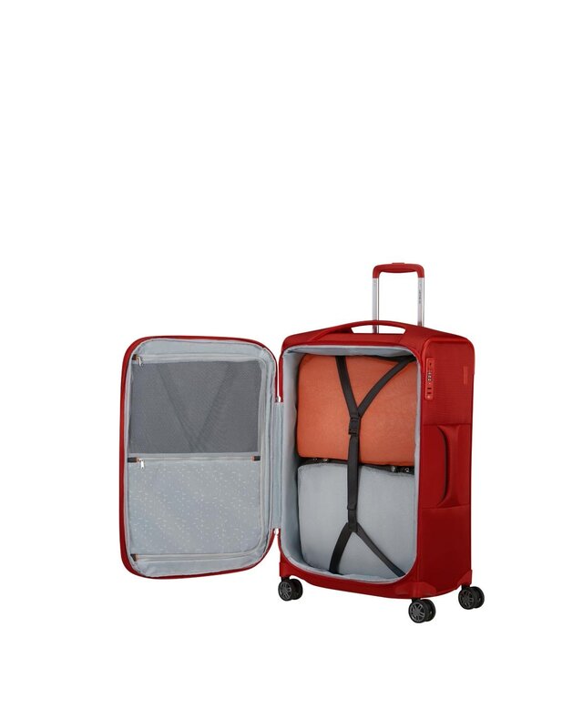 SAMSONITE Re-Lite Spinner 67/24 EXP Poppy Red