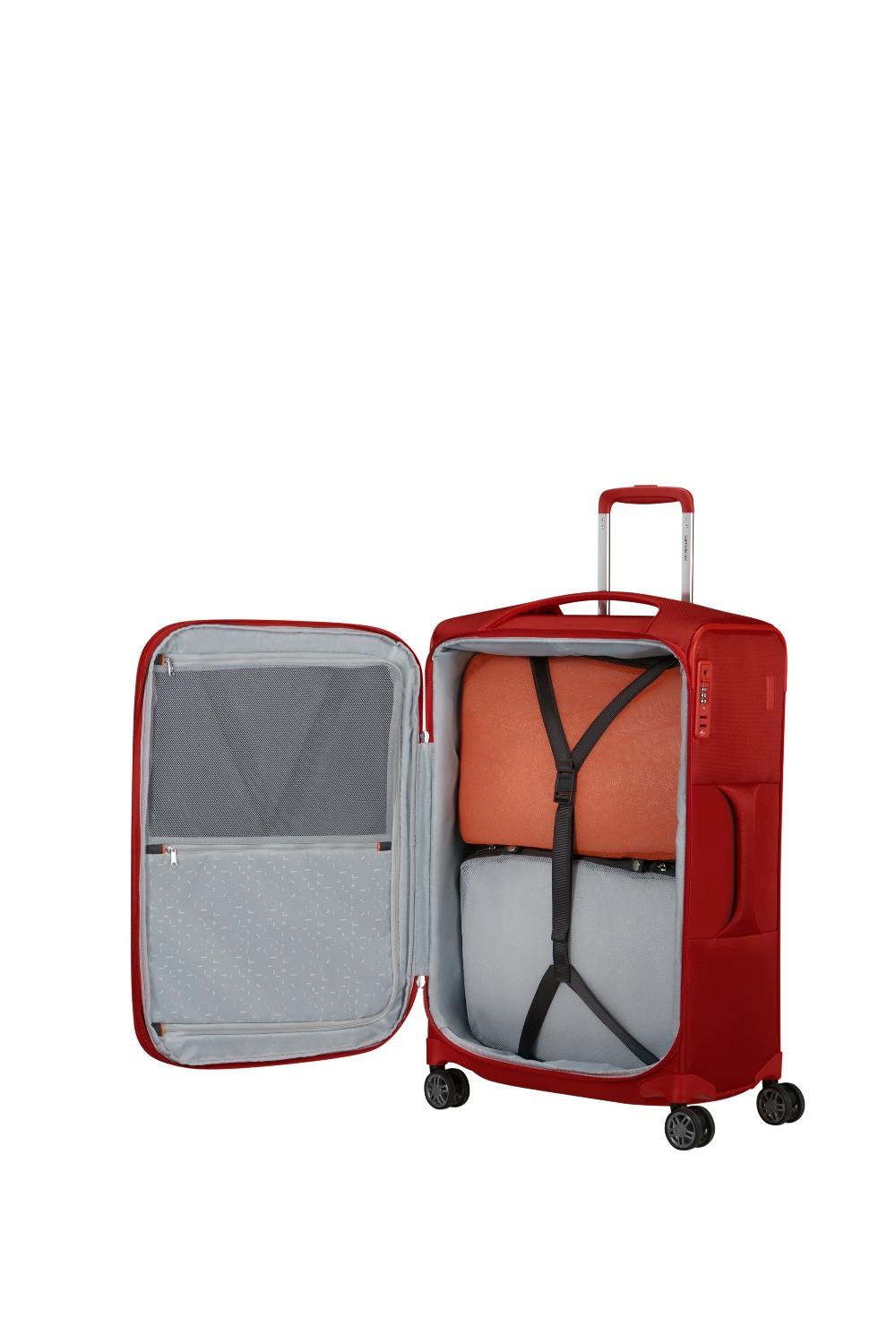 SAMSONITE Re-Lite Spinner 67/24 EXP Poppy Red