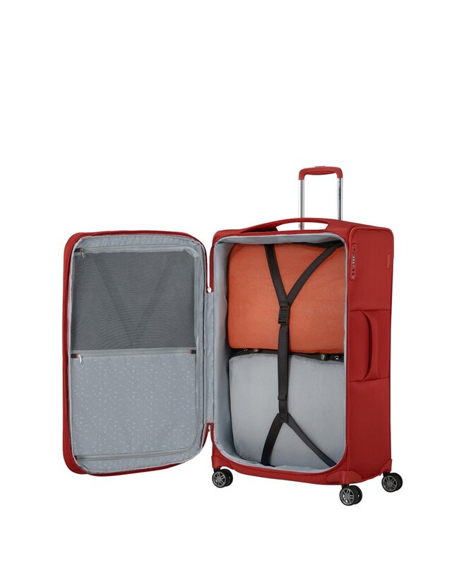 SAMSONITE Re-Lite Spinner 78/29 EXP Poppy Red