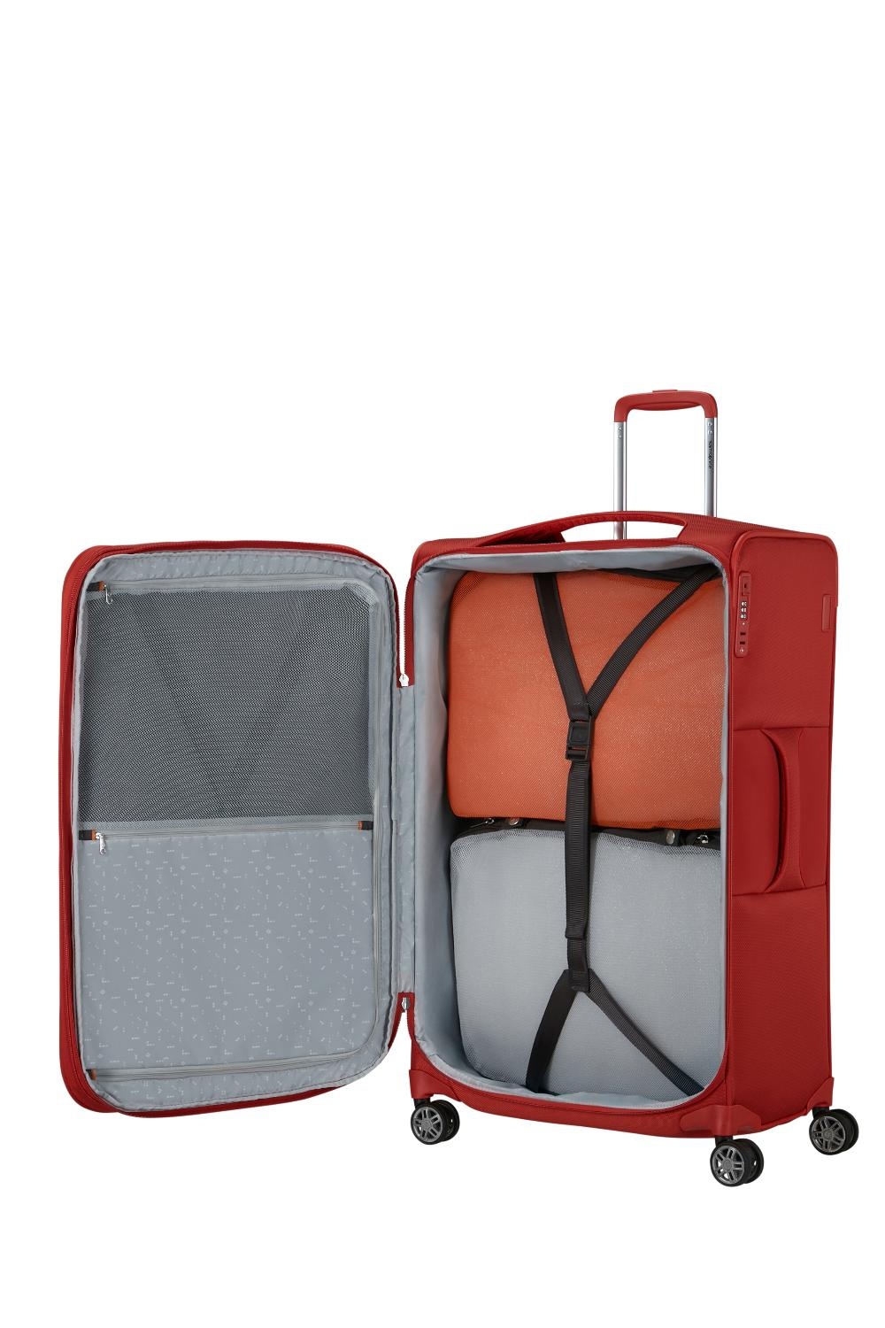 SAMSONITE Re-Lite Spinner 78/29 EXP Poppy Red