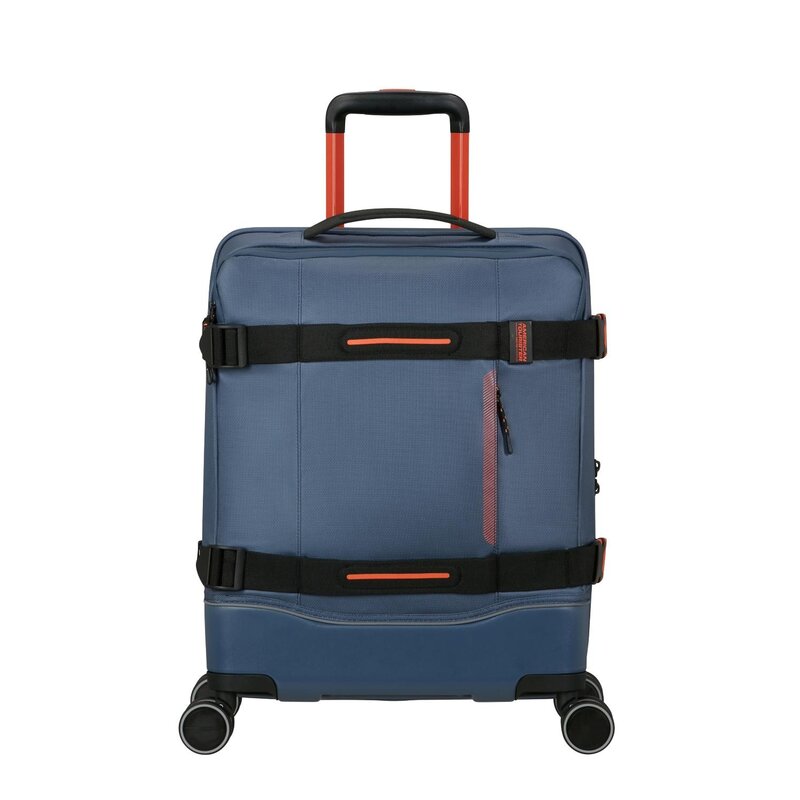 AMERICAN TOURISTER Urban Track Spinner S Coated Navy/Orange