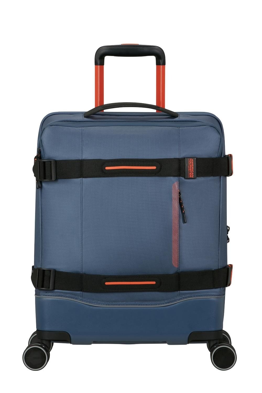 American Tourister Urban Track Spinners oranje en blauw