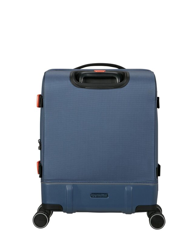 AMERICAN TOURISTER Urban Track Spinner S Coated Navy/Orange