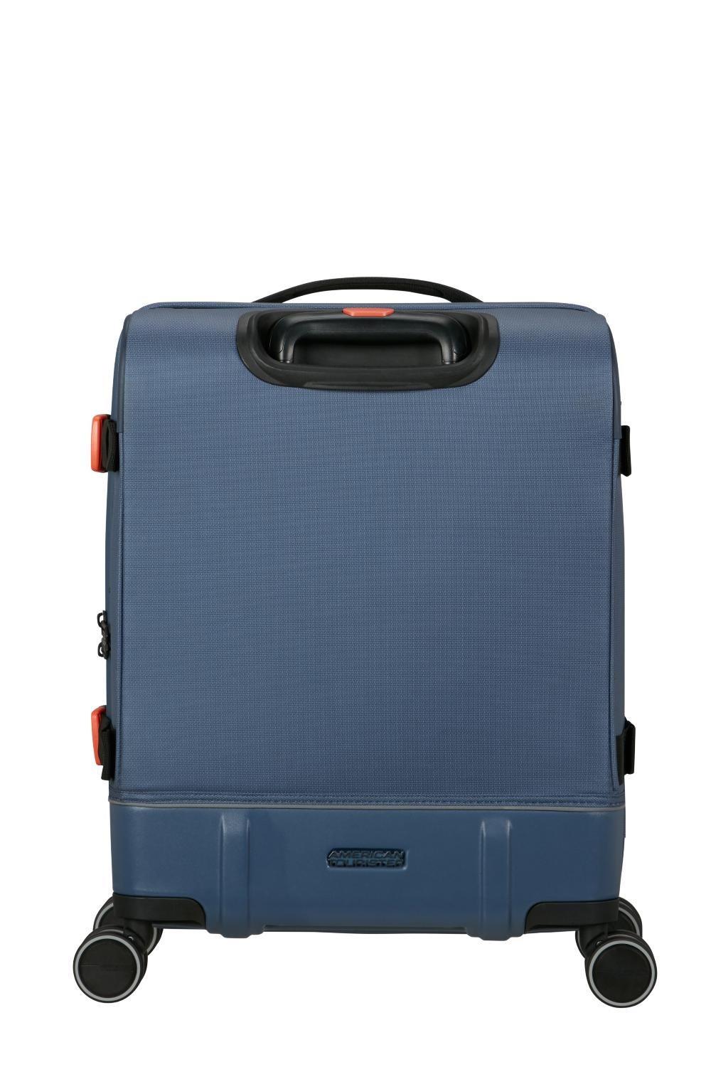 AMERICAN TOURISTER Urban Track Spinner S Coated Navy/Orange