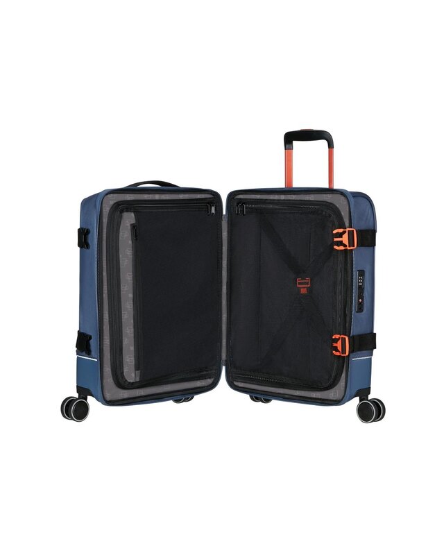 AMERICAN TOURISTER Urban Track Spinner S Coated Navy/Orange