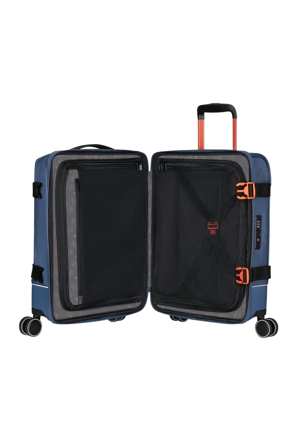AMERICAN TOURISTER Urban Track Spinner S Coated Navy/Orange