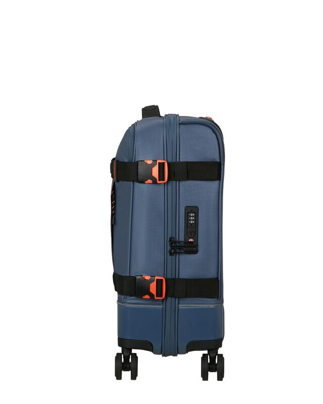 AMERICAN TOURISTER Urban Track Spinner S Coated Navy/Orange