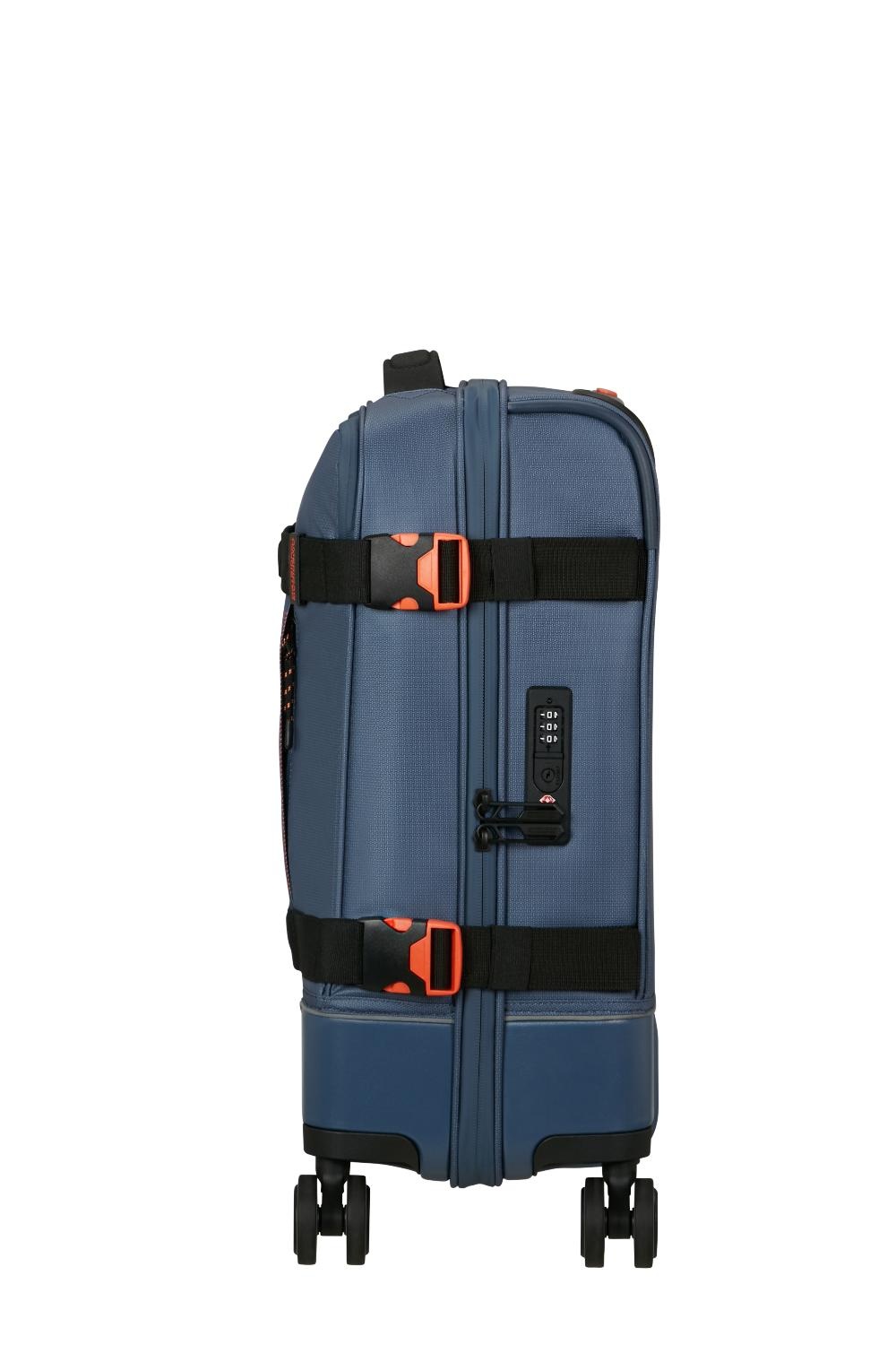AMERICAN TOURISTER Urban Track Spinner S Coated Navy/Orange