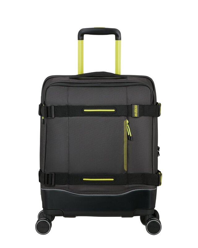 AMERICAN TOURISTER Urban Track Spinner S Coated BLACK/LIME