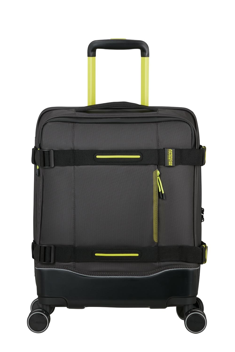 AMERICAN TOURISTER Urban Track Spinner S Coated BLACK/LIME