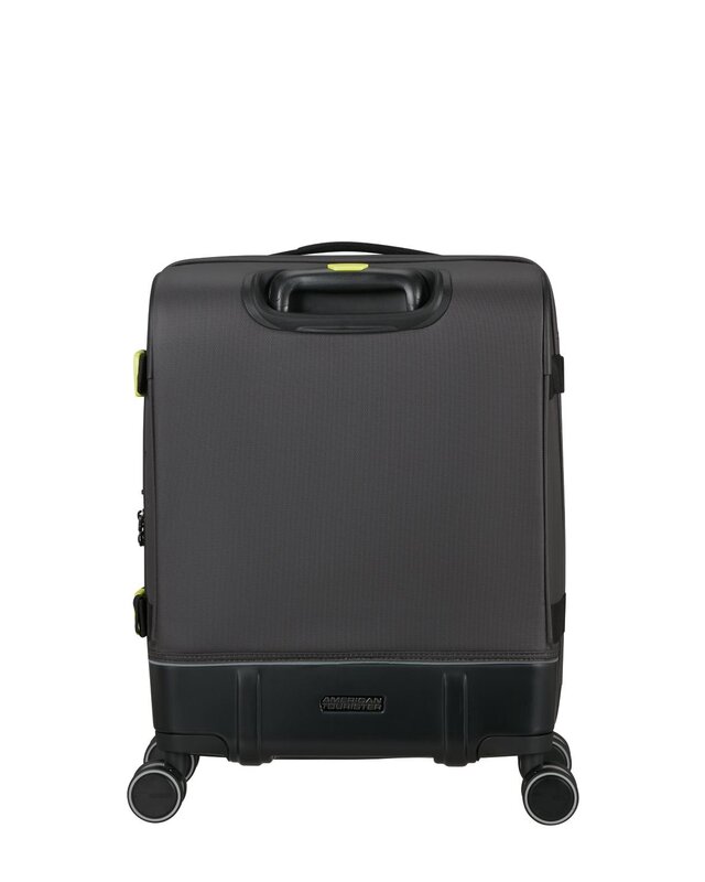 AMERICAN TOURISTER Urban Track Spinner S Coated BLACK/LIME