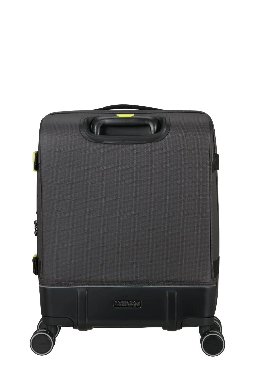 AMERICAN TOURISTER Urban Track Spinner S Coated BLACK/LIME