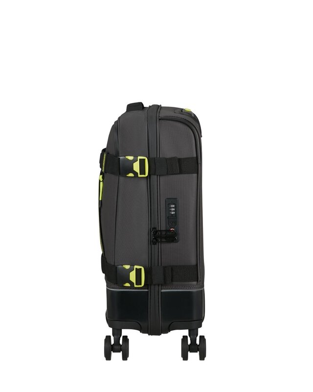 AMERICAN TOURISTER Urban Track Spinner S Coated BLACK/LIME
