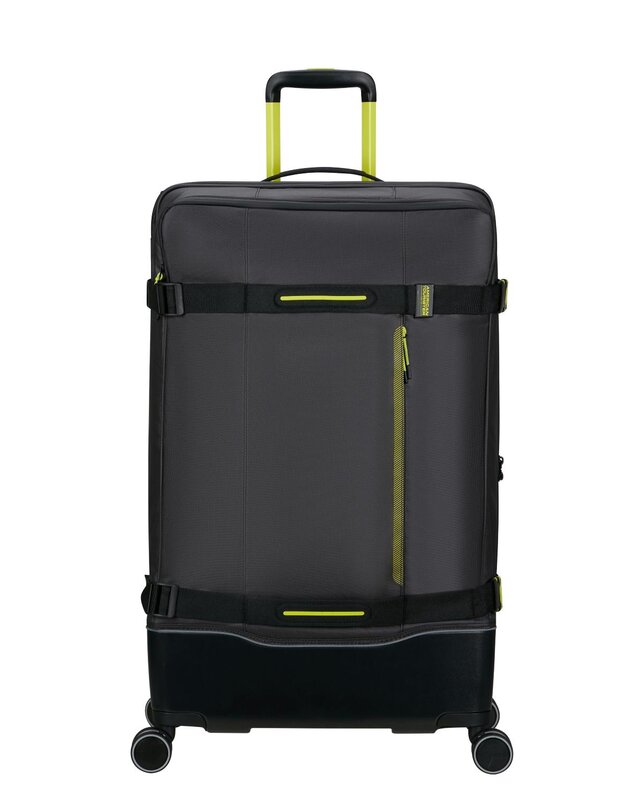 AMERICAN TOURISTER Urban Track Spinner L Coated BLACK/LIME