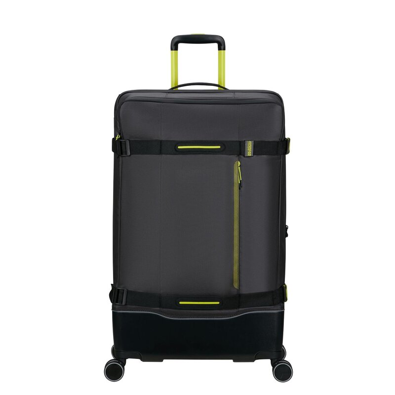 AMERICAN TOURISTER Urban Track Spinner L Coated BLACK/LIME