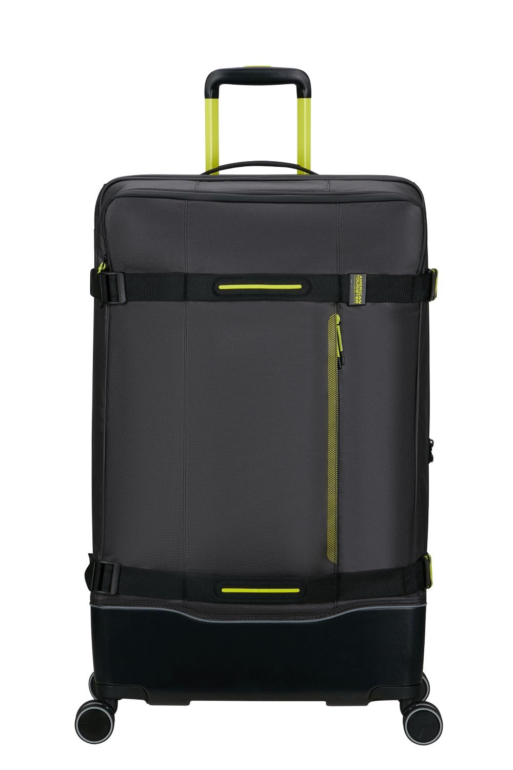 AMERICAN TOURISTER Urban Track Spinner L Coated BLACK/LIME