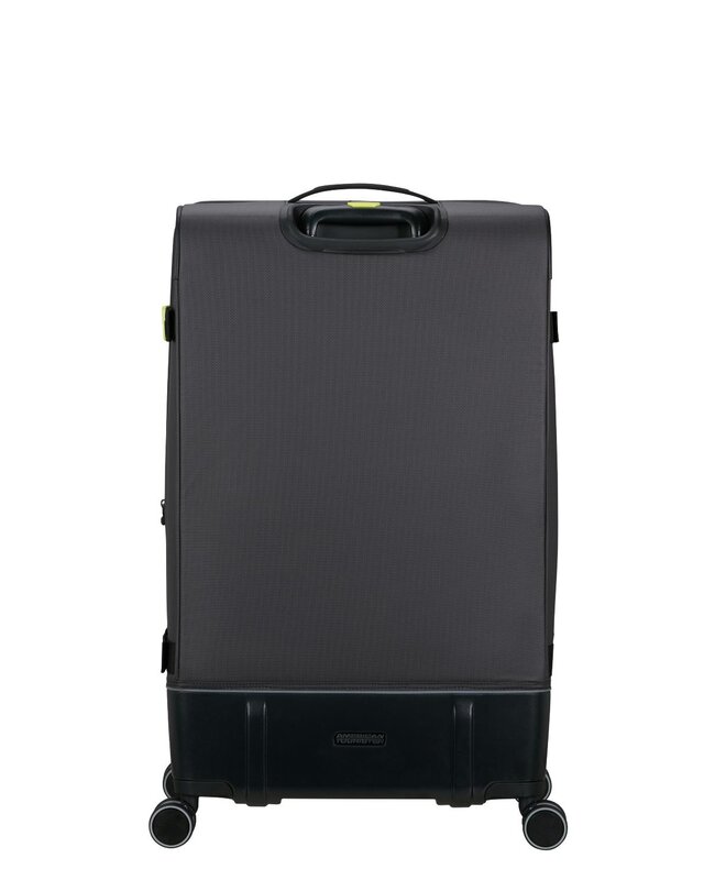 AMERICAN TOURISTER Urban Track Spinner L Coated BLACK/LIME