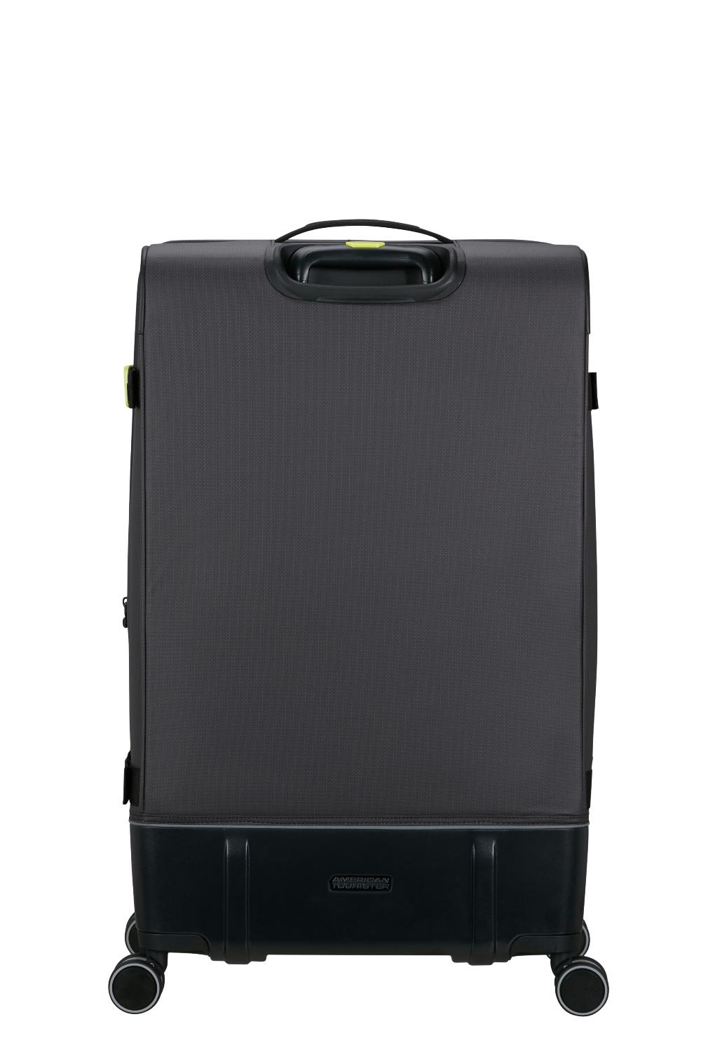 AMERICAN TOURISTER Urban Track Spinner L Coated BLACK/LIME