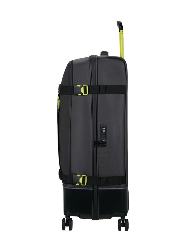 AMERICAN TOURISTER Urban Track Spinner L Coated BLACK/LIME