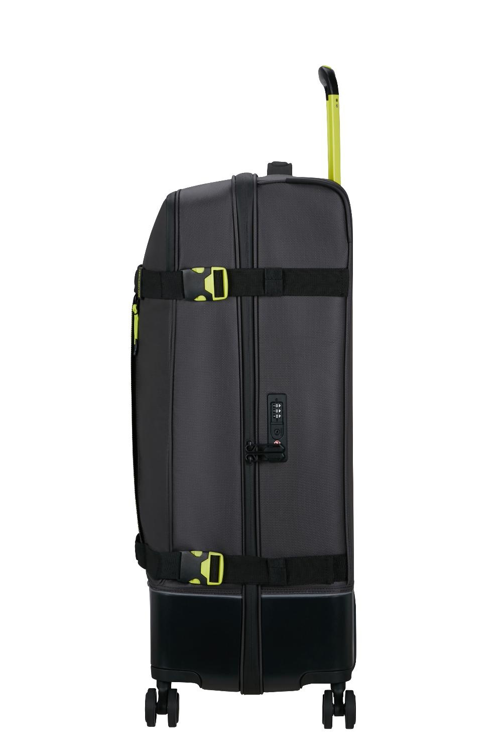 AMERICAN TOURISTER Urban Track Spinner L Coated BLACK/LIME