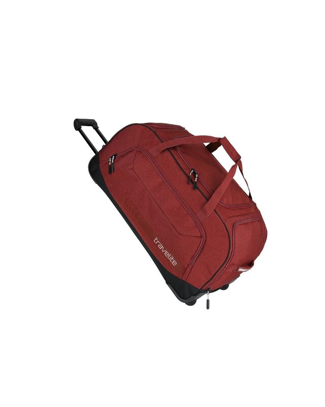 TRAVELITE Travelite Kick Off Wieltas XL Rood