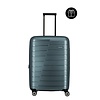 Travelite Air Base Koffer 67cm ICEBLAU METALLIC
