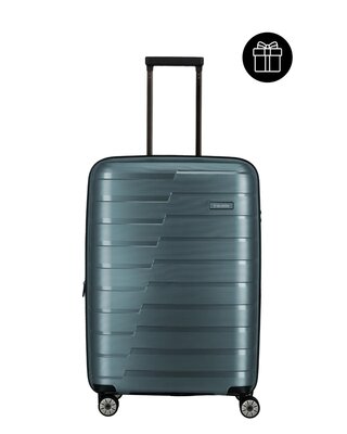 TRAVELITE Travelite Air Base Koffer 67cm ICEBLAU METALLIC