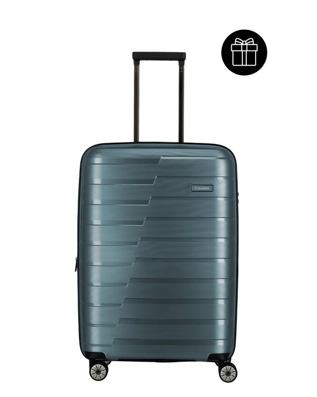 TRAVELITE Travelite Air Base Koffer 67cm ICEBLAU METALLIC