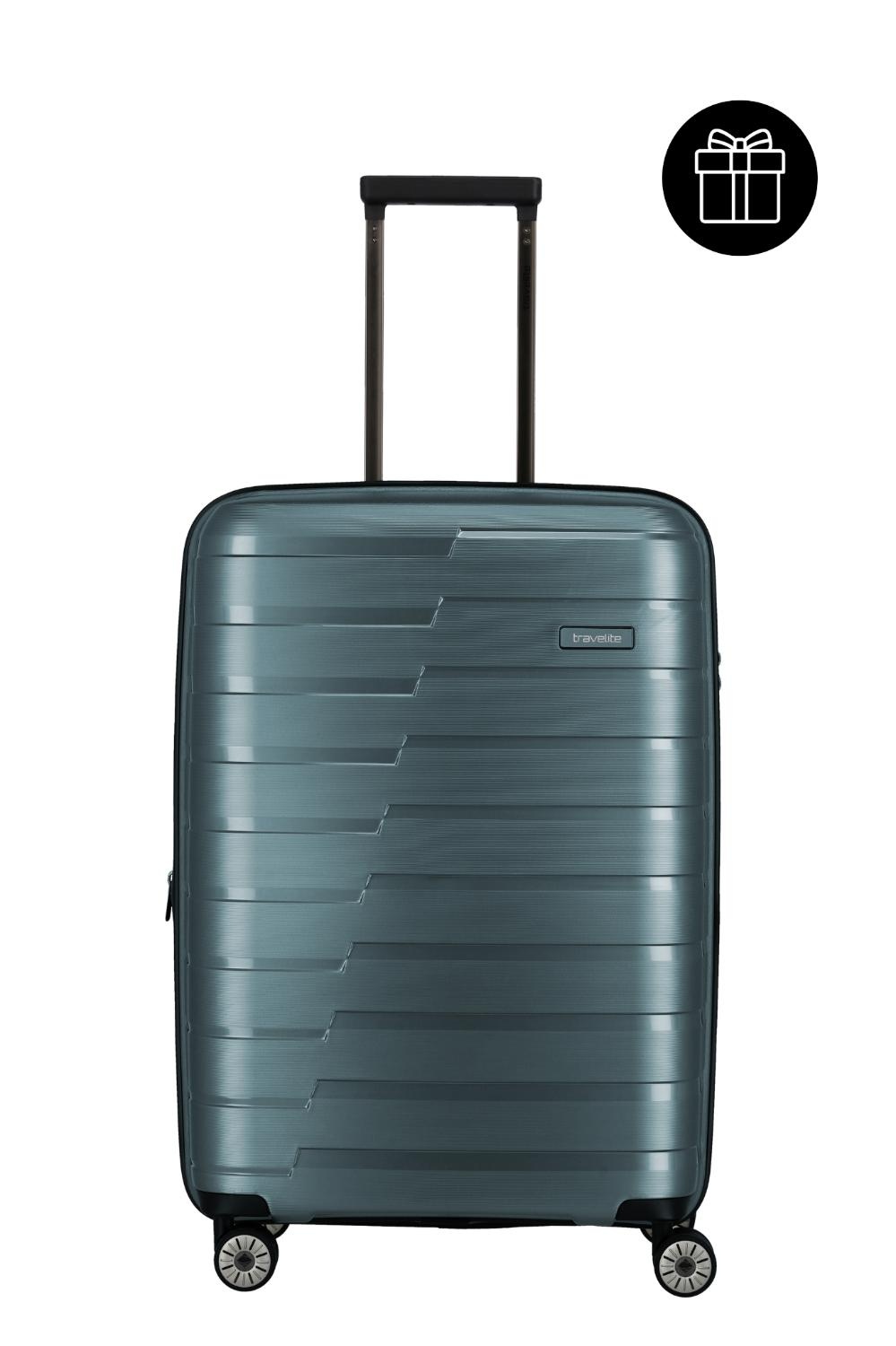 TRAVELITE Travelite Air Base Koffer 67cm ICEBLAU METALLIC