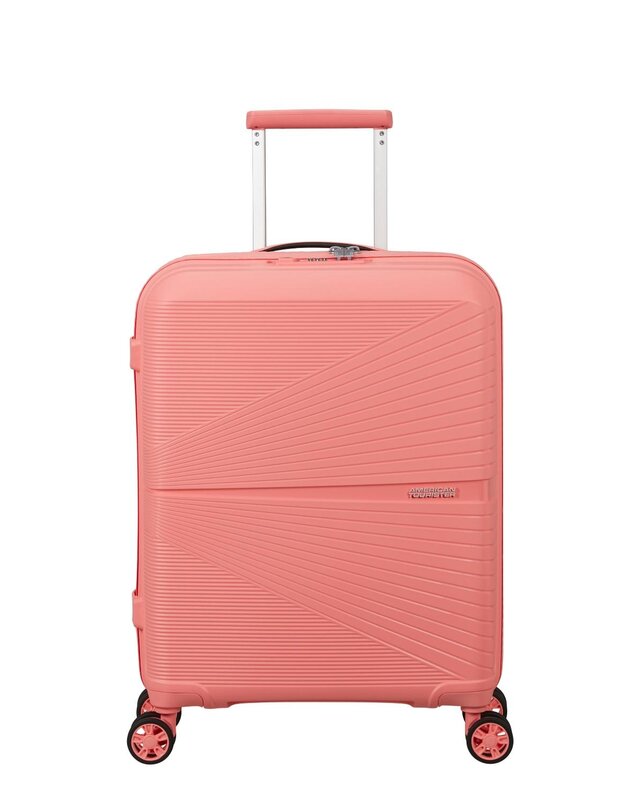 AMERICAN TOURISTER Airconic Spinner 55cm. Solar Pink