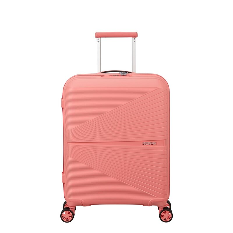 AMERICAN TOURISTER Airconic Spinner 55cm. Solar Pink