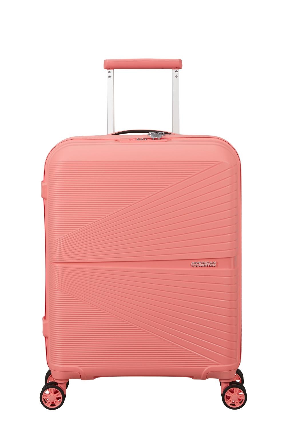 AMERICAN TOURISTER Airconic Spinner 55cm. Solar Pink