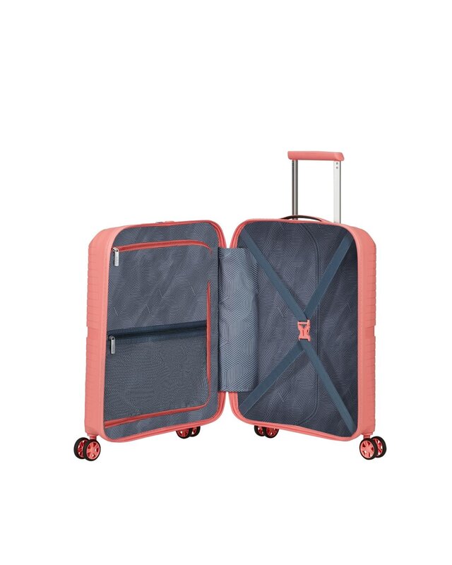 AMERICAN TOURISTER Airconic Spinner 55cm. Solar Pink