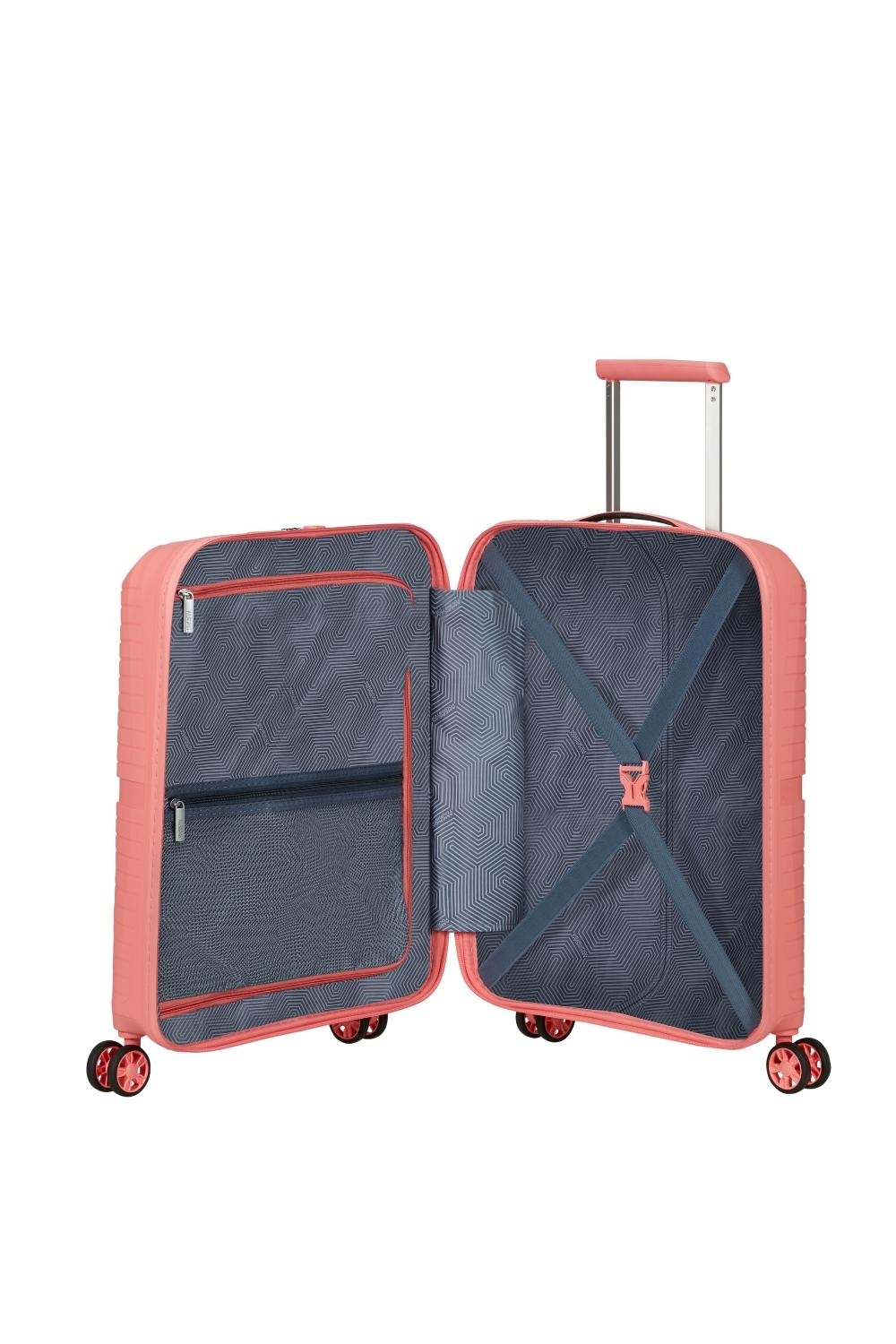 AMERICAN TOURISTER Airconic Spinner 55cm. Solar Pink