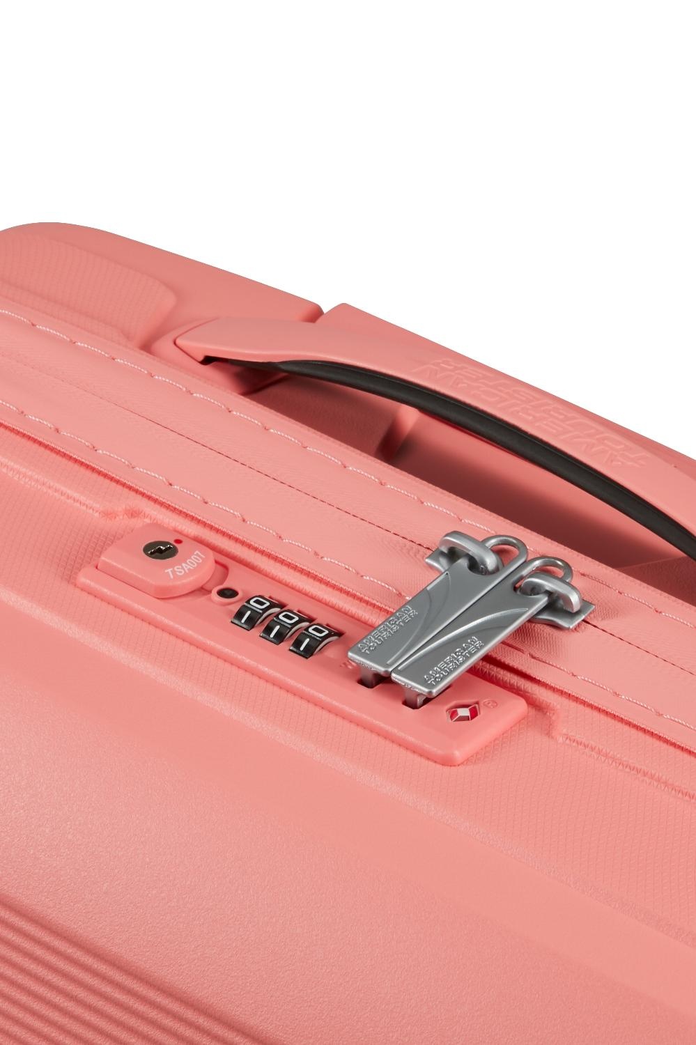 AMERICAN TOURISTER Airconic Spinner 55cm. Solar Pink