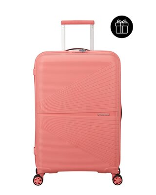 AMERICAN TOURISTER Airconic Spinner 67cm. Solar Pink