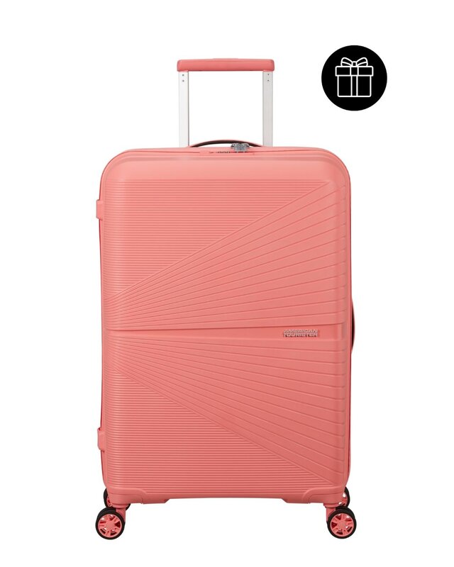 AMERICAN TOURISTER Airconic Spinner 67cm. Solar Pink