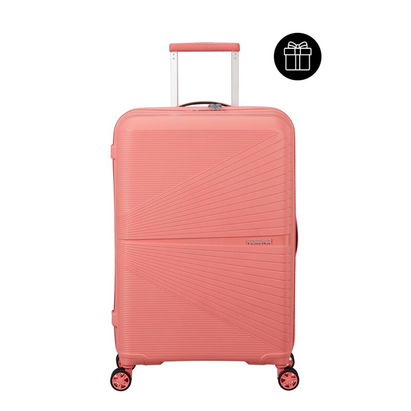 AMERICAN TOURISTER Airconic Spinner 67cm. Solar Pink