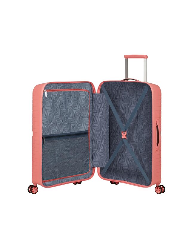 AMERICAN TOURISTER Airconic Spinner 67cm. Solar Pink