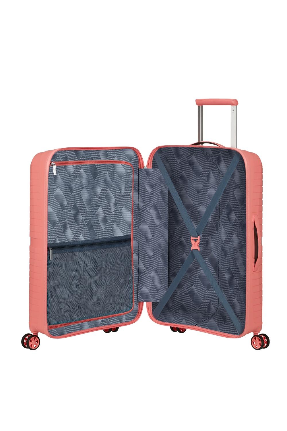 AMERICAN TOURISTER Airconic Spinner 67cm. Solar Pink
