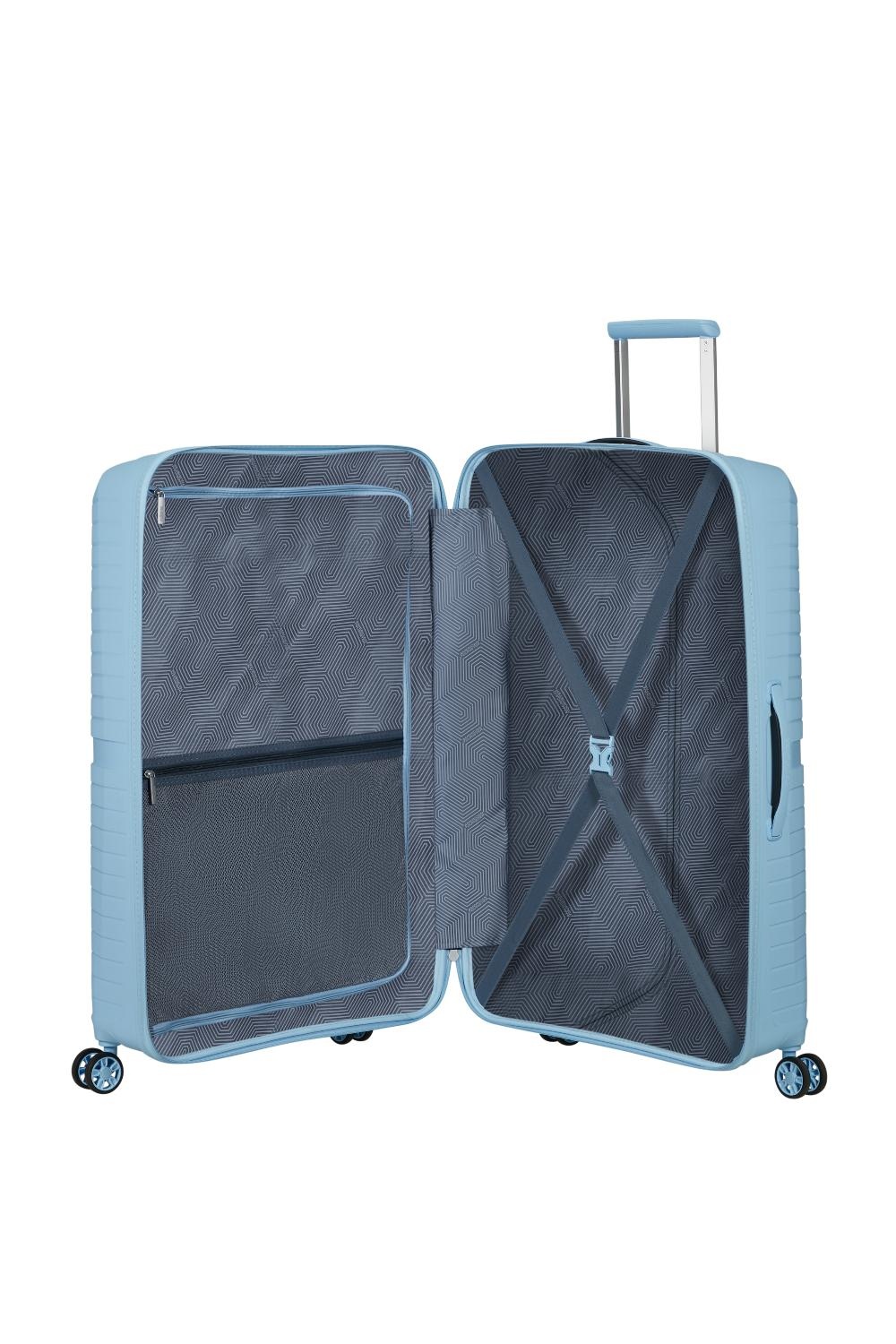AMERICAN TOURISTER Airconic Spinner 77cm. Neptune Blue