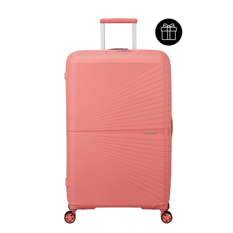 AMERICAN TOURISTER Airconic Spinner 77cm. Solar Pink