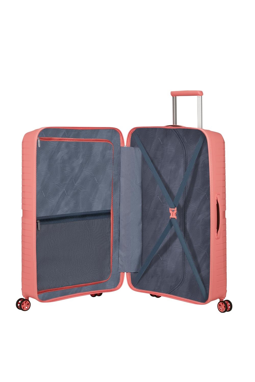 AMERICAN TOURISTER Airconic Spinner 77cm. Solar Pink