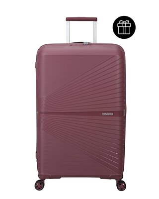 AMERICAN TOURISTER Airconic Spinner 77cm. Galactic Mauve
