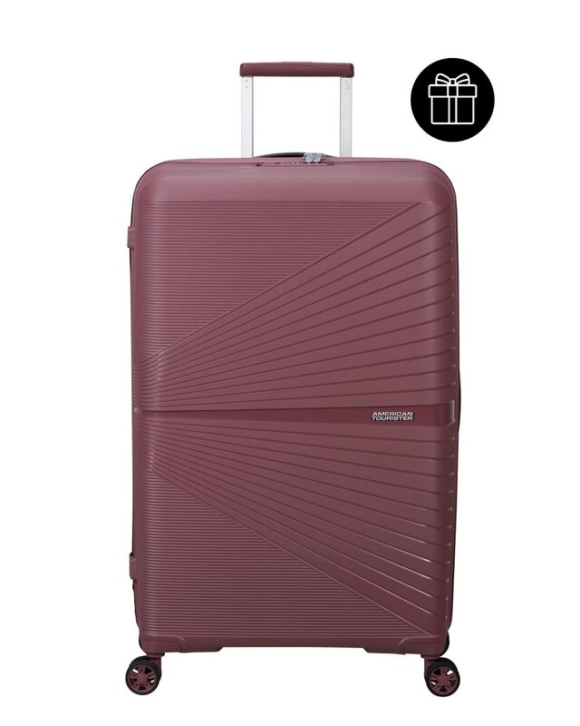AMERICAN TOURISTER Airconic Spinner 77cm. Galactic Mauve