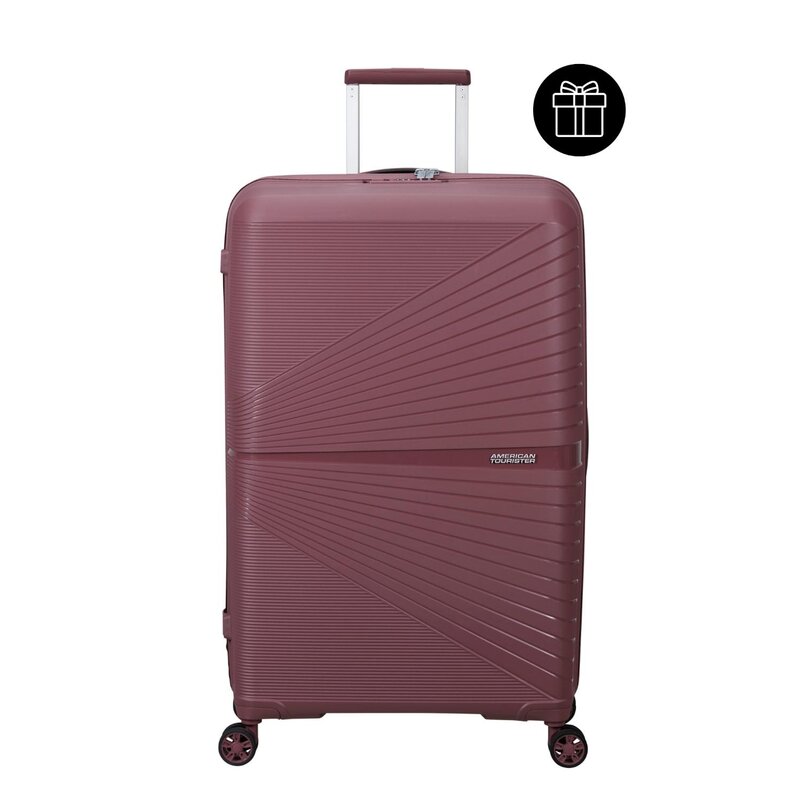 AMERICAN TOURISTER Airconic Spinner 77cm. Galactic Mauve